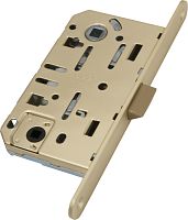 B01102.50.23 AGB (АГБ) Защелка врезная WC (мат. латунь) MEDIANA EVOLUTION