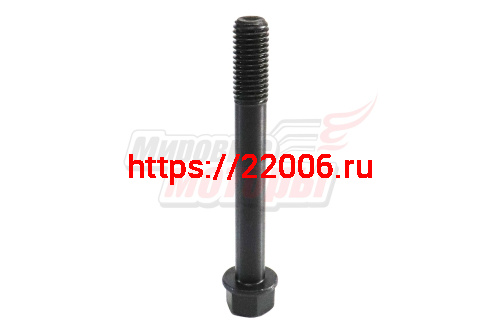 Болт ГБЦ BAW-1044 D-14 L-125 мм короткий (4100QB01001) Болт ГБЦ BAW-1044 D-14 L-125 мм короткий (4100QB01001)