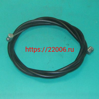Трос Урал переднего тормоза (завод, г.Ижевск) Трос Урал переднего тормоза (завод, г.Ижевск)