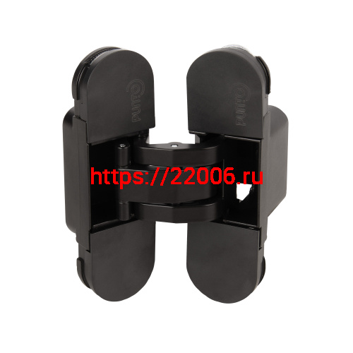 Петля Punto (Пунто) скрытой установки UNION 2.0 ZN (2.2) BL черный Петля Punto (Пунто) скрытой установки UNION 2.0 ZN (2.2) BL черный