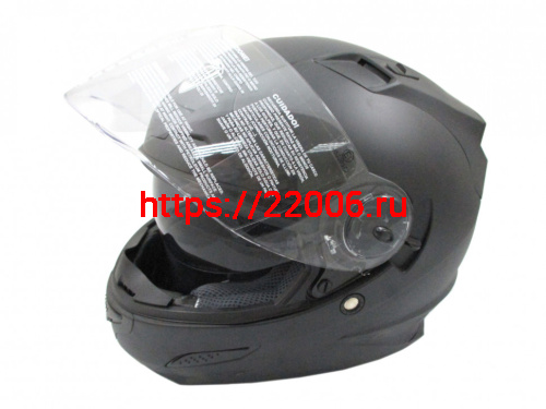 Мотошлем THH TS-44 matte black (L) с визором