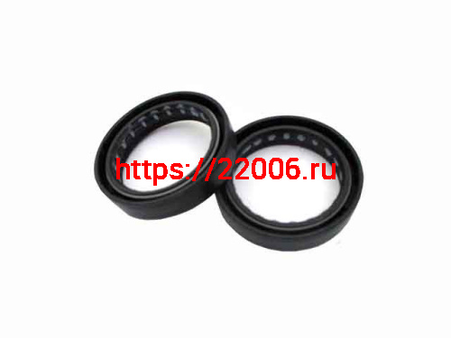 Сальники передней вилки (41*54*11) (2 шт в комп) резина Сальники передней вилки (41*54*11) (2 шт в комп) резина