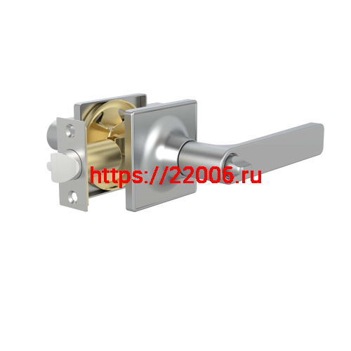 Ручка Punto (Пунто) защелка DK710/BL CP-BK (фик.) хром Ручка Punto (Пунто) защелка DK710/BL CP-BK (фик.) хром