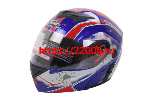 Шлем модуляр CONCORD FL-103 синий "S,M,L,XL,XXL" Шлем модуляр CONCORD FL-103 синий "S,M,L,XL,XXL"