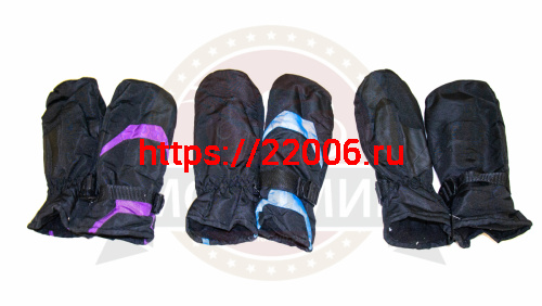 Варежки WINTER 04, лыжи\снегоход фото 4 Варежки WINTER 04, лыжи\снегоход фото 4