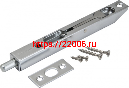 Упор Armadillo (Армадилло) дверной торцевой RIGEL17-140 (FB 5-1/2) CP-8 хром Упор Armadillo (Армадилло) дверной торцевой RIGEL17-140 (FB 5-1/2) CP-8 хром