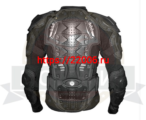 Защита тела мото SCOYCO AM02-2 - "черепаха", черная, р-р M фото 2 Защита тела мото SCOYCO AM02-2 - "черепаха", черная, р-р M фото 2