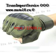 _Перчатки с обрезанными пальцами (цвета хаки с черными вставками) _Перчатки с обрезанными пальцами (цвета хаки с черными вставками)