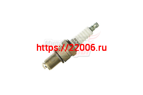 Свеча DENSO W24ESR (6068) оригинал Япония (аналог NGK BR8ES) (буран) Свеча DENSO W24ESR (6068) оригинал Япония (аналог NGK BR8ES) (буран)