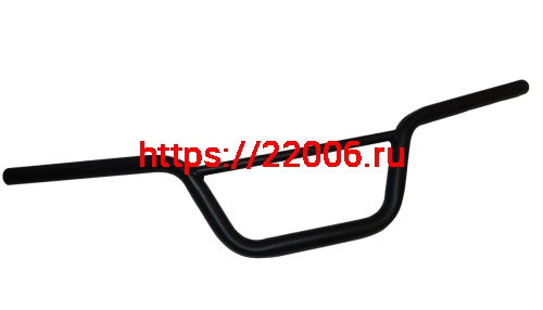 Руль ATV BRAVO с перемычкой, голый