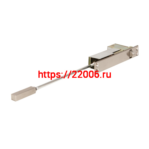 Шпингалет Fuaro (Фуаро) автоматический RIGEL-AUTO-set/171 12x12х80 мм (ход 18,75 мм, шток 200 мм) для мет.дверей Шпингалет Fuaro (Фуаро) автоматический RIGEL-AUTO-set/171 12x12х80 мм (ход 18,75 мм, шток 200 мм) для мет.дверей