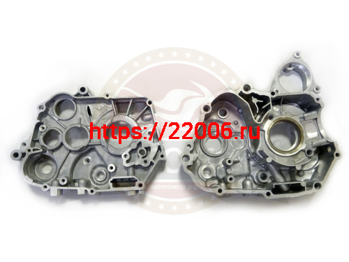 Картер 1Р39 Delta, Альфа голый эл.стартер сверху (два полукартера в сборе) фото 3