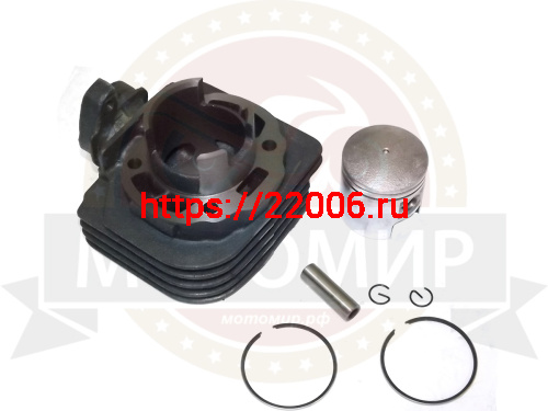 Поршневая группа SUZUKI AD, Sepia, Lets 60 (43 мм) в сборе фото 2