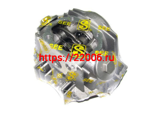 Головка цилиндра SEE 139FMB d-52.4 мм 110сс в сборе (клапана, рокера, распредвал) Головка цилиндра SEE 139FMB d-52.4 мм 110сс в сборе (клапана, рокера, распредвал)