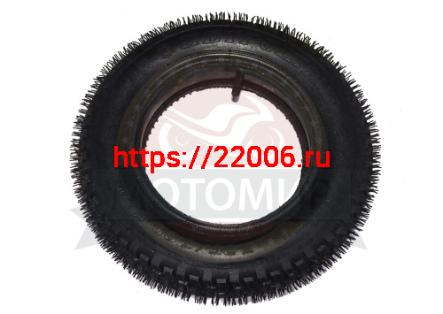 Покрышка 8" 3.25/3.00-8 Л-394 с камерой, Скутер, Тачка садовая, ПетроШина (НАБОР) фото 2 Покрышка 8" 3.25/3.00-8 Л-394 с камерой, Скутер, Тачка садовая, ПетроШина (НАБОР) фото 2