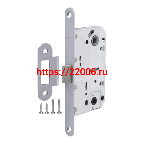 Защелка Fuaro (Фуаро) PLASTP96WC-50 (P96WC-50) SSC сатинированный хром Защелка Fuaro (Фуаро) PLASTP96WC-50 (P96WC-50) SSC сатинированный хром