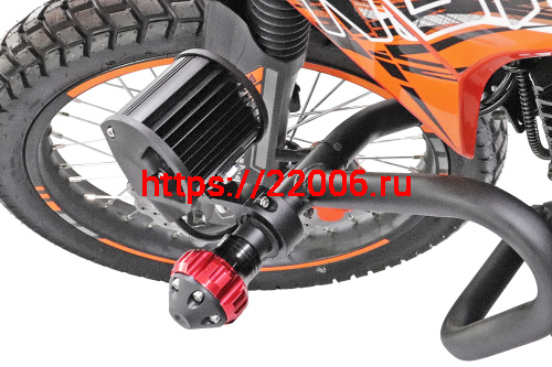 Мотоцикл KAYRO ENDURO 250cc "NOMAD" (ZS172FMM-3A, торм.пер/зад.диск, универс. покрышки пер. 90/90-19, зад 120/90-18)ПТС ОРАНЖЕВЫЙ фото 3 Мотоцикл KAYRO ENDURO 250cc "NOMAD" (ZS172FMM-3A, торм.пер/зад.диск, универс. покрышки пер. 90/90-19, зад 120/90-18)ПТС ОРАНЖЕВЫЙ фото 3