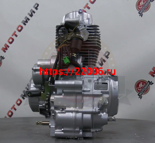 Двигатель 4т. 250 см3 167FMМ (CG250) 5МКПП, ZONGSHEN (бывает маркировка 169) см 94100 фото 4 Двигатель 4т. 250 см3 167FMМ (CG250) 5МКПП, ZONGSHEN (бывает маркировка 169) см 94100 фото 4