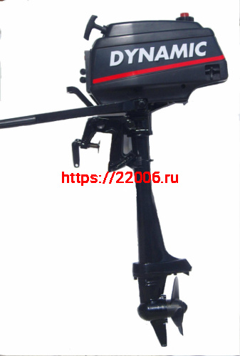 Лодочный мотор Dynamic 2.5 л.с.