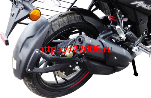 Мотоцикл TVS APACHE RTR 200 4V (Индия) (4х клапанный двигатель, 21 лс.) фото 8 Мотоцикл TVS APACHE RTR 200 4V (Индия) (4х клапанный двигатель, 21 лс.) фото 8