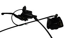 Гидравлика задняя в сборе ATV HAMMER 200  LONG (0904-211119-61-U38-J01)