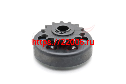 Сцепление центробежное под вал 20 мм (звезда 520-14T) Сцепление центробежное под вал 20 мм (звезда 520-14T)