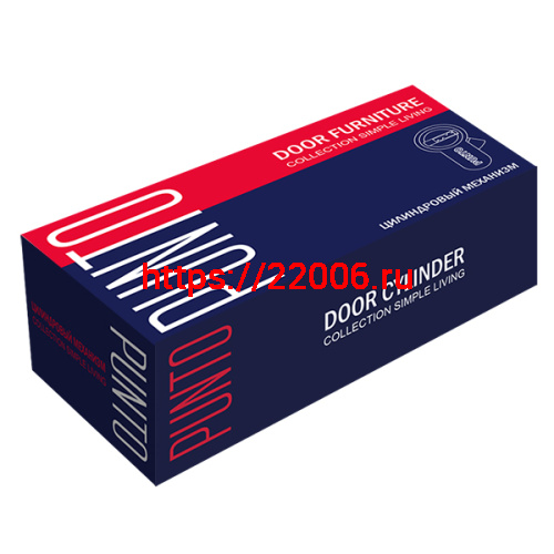 Цилиндровый Punto (Пунто) механизм (A200/90) A2000Key90(30+10+50) SN никель фото 2