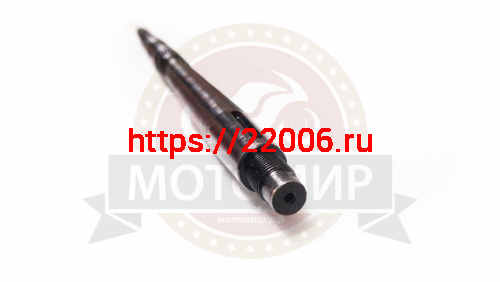 Ось заднего колеса (М16*1.5мм*740мм) СOMMANDER 125 под шпонку колеса (306013004001) фото 3 Ось заднего колеса (М16*1.5мм*740мм) СOMMANDER 125 под шпонку колеса (306013004001) фото 3