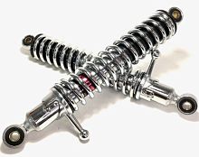 Амортизатор  Иж задний "NAIDITE" с регулировкой жесткости 325мм d10 d10