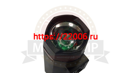 Фара  Вело передняя, 1 суперяркий светодиод 1.0 Ватт (40 Люмен), 2 режима работы JY-7058 фото 4