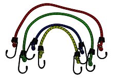 Резинка для багажа (набор 4 шт. = 2 по 2 шт.) (30 см, 45 см) 57018