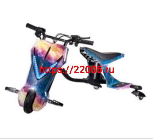 Электросамокат MINIPRO дрифткар Т02 250W,4,4Ah Электросамокат MINIPRO дрифткар Т02 250W,4,4Ah