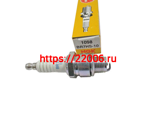 Свеча зажигания BR7HS10 NGK (Япония) 1098/6350 Свеча зажигания BR7HS10 NGK (Япония) 1098/6350