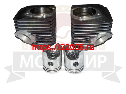 Поршневая группа Ява350 12В, без колец Поршневая группа Ява350 12В, без колец