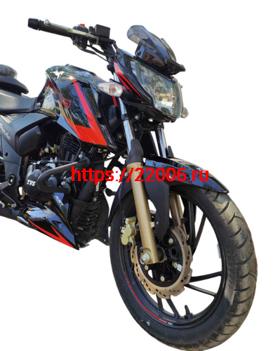 Мотоцикл TVS APACHE RTR 200 4V (Индия) (4х клапанный двигатель, 21 лс.) фото 5 Мотоцикл TVS APACHE RTR 200 4V (Индия) (4х клапанный двигатель, 21 лс.) фото 5