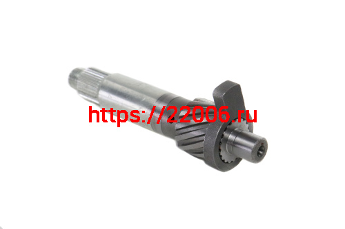 Вал кикстартера голый YBR125 Вал кикстартера голый YBR125