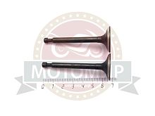 Клапан впускной + выпускной 168/168F-2 (d5.5мм, 64*25/62*24мм) (GХ 200) (YT-GP-000087)