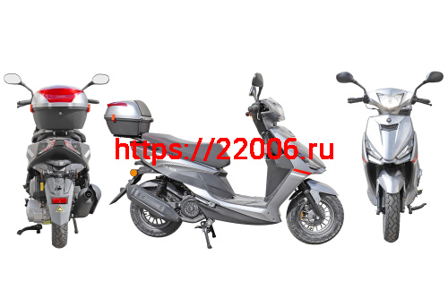 Скутер JOG 49сс белый (150)(10,8л.с., обод 10", тормоза: диск.перед/бараб зад.) фото 2 Скутер JOG 49сс белый (150)(10,8л.с., обод 10", тормоза: диск.перед/бараб зад.) фото 2