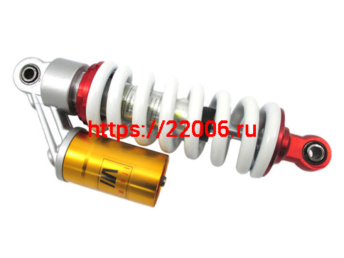 Амортизатор 270мм с подкачкой, выносным резервуаром 1000lbs d-10/10 Амортизатор 270мм с подкачкой, выносным резервуаром 1000lbs d-10/10