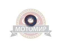 Подшипник 180201 (12х32х10) закрытый резиной (6201 2RS) (Россия)