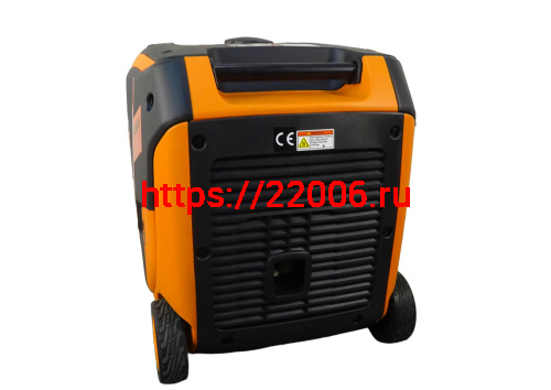 Генератор бензиновый инверторный LIFAN 4500 IE фото 3 Генератор бензиновый инверторный LIFAN 4500 IE фото 3