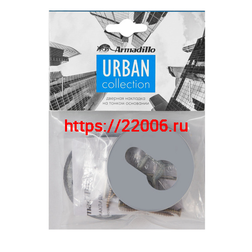 Накладка Armadillo (Армадилло) под цилиндр ET.R.URS52 (ET URS) BPVD-77 вороненый никель фото 3 Накладка Armadillo (Армадилло) под цилиндр ET.R.URS52 (ET URS) BPVD-77 вороненый никель фото 3