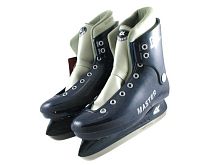 Коньки хоккейные Master de luxe 40 размер 3848