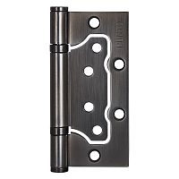 Петля Punto (Пунто) универсальная без врезки IN4200W GR (200-2B 100x2,5) графит