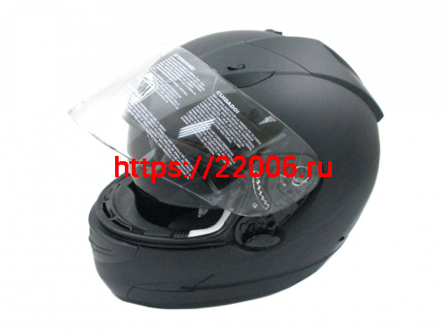 Мотошлем THH TS-42 matte black (XХL) Мотошлем THH TS-42 matte black (XХL)