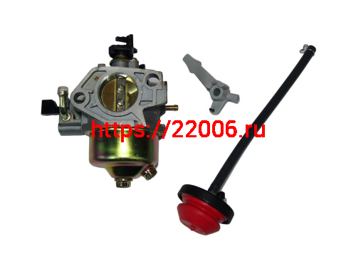 Карбюратор 188F/190F (с бензокраном), с подкачкой Карбюратор 188F/190F (с бензокраном), с подкачкой