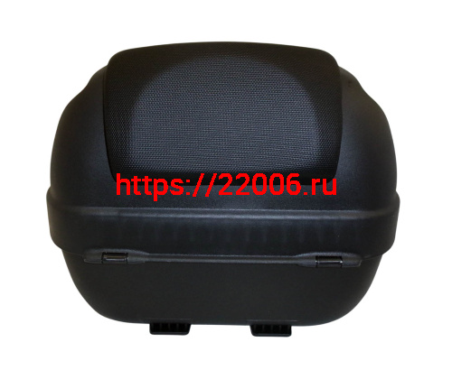 Кофр багажный мото задний CIGNA E-33 30л черный фото 3