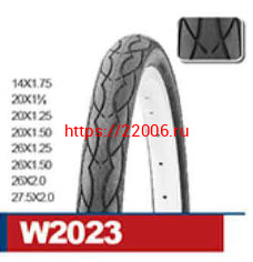 Велопокрышка 26" х 1.25 (W2023) WANDA Велопокрышка 26" х 1.25 (W2023) WANDA