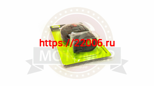 Фонарь Вело задний, 3 диода, лазер, красно-синий (JY-1L) фото 2