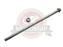 Ось вилки маятника (D10мм, М10*1.25мм*240мм) TTR125